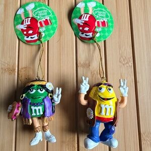 M&M's Character Ornaments